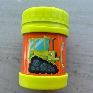 Crocodile Creek Insulated Stainless Lunch Thermos Food Jar Tractor